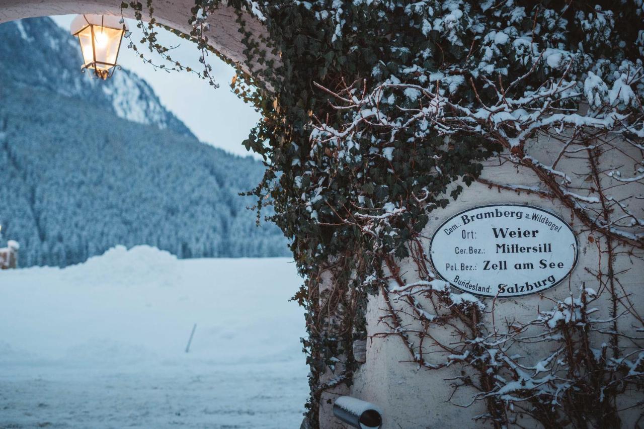 Gasthof Weyerhof Bramberg am Wildkogel Exterior foto